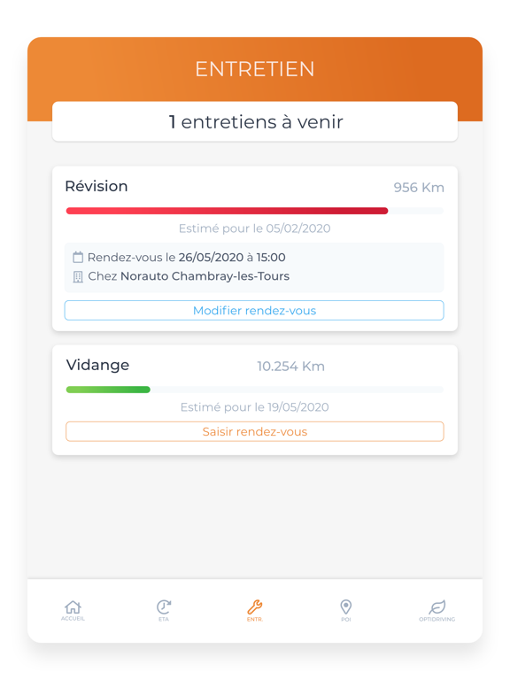 Screenshot #6 pour SuiviConducteur