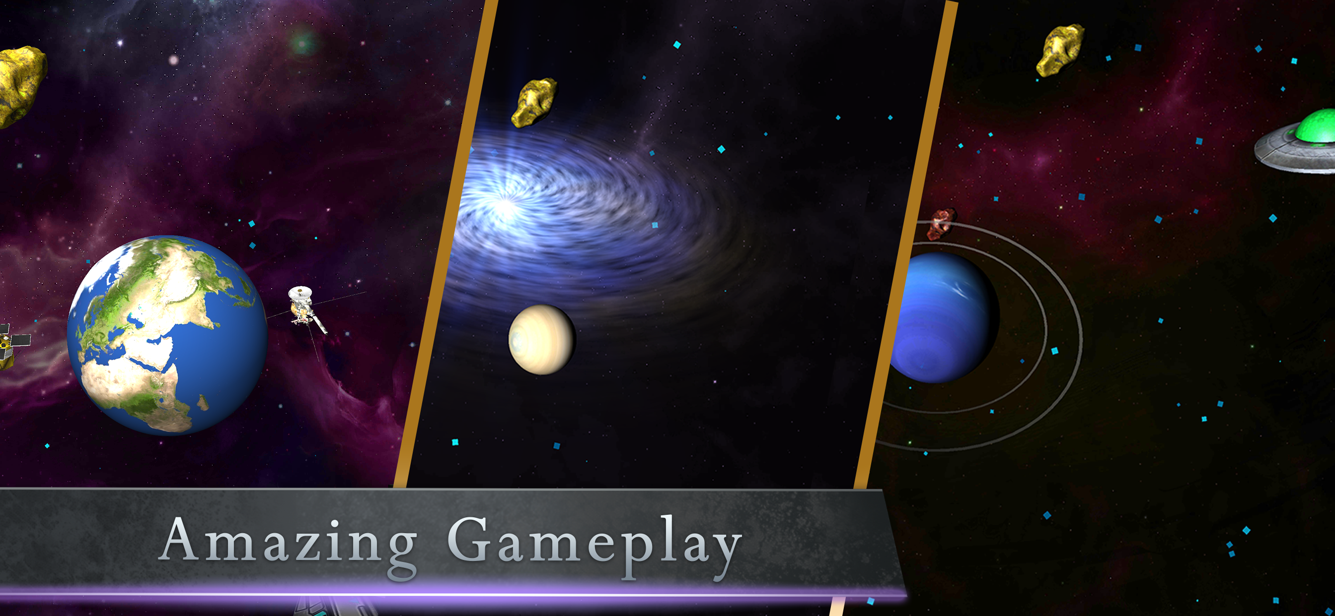 VR Galaxy Wars Space Shooter screenshot 8