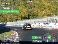 ROUSH Lap Timer iPad image 2