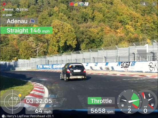 Screenshot #5 pour ROUSH Lap Timer