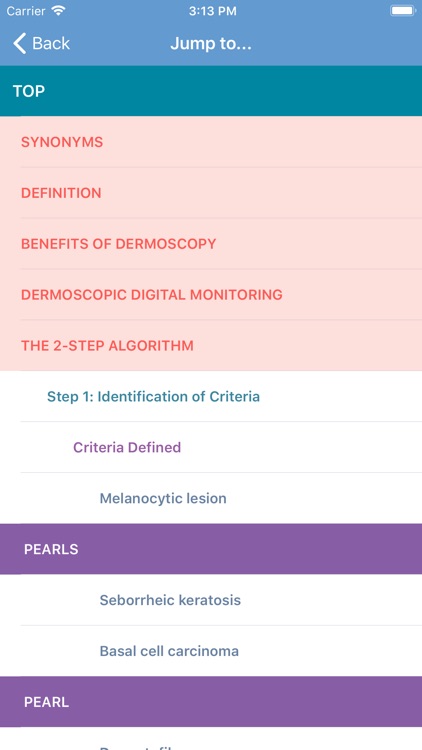 Dermoscopy Criteria Review screenshot-4
