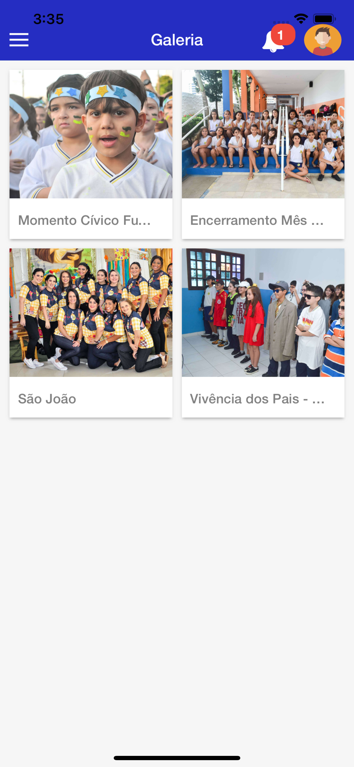 Ágora Educação Integral screenshot 3