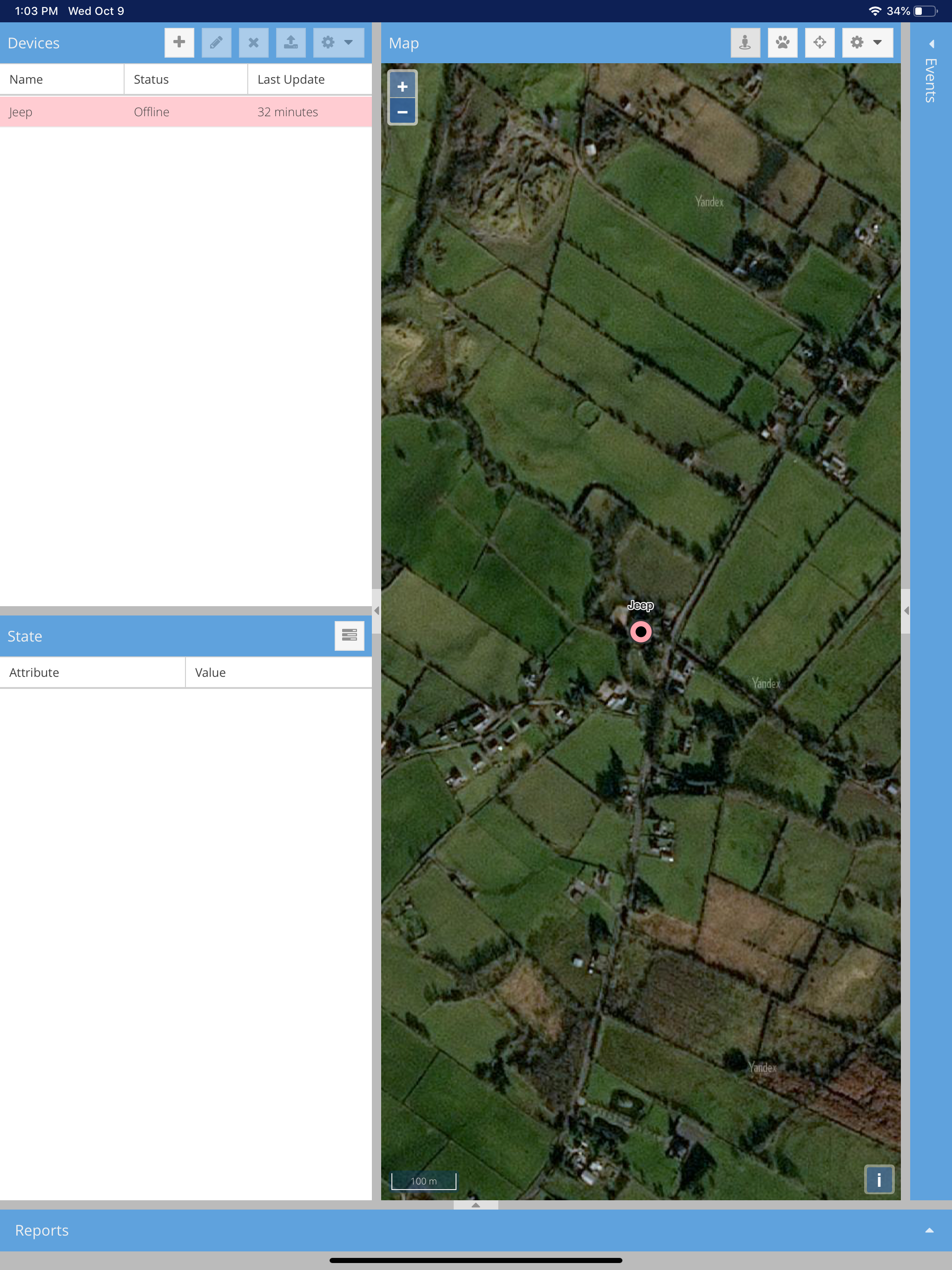 Location Tracker Manager