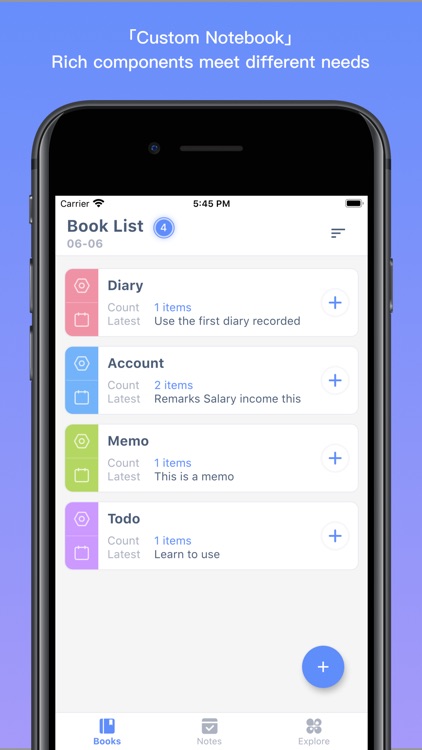 Everything -  Custom Notebook