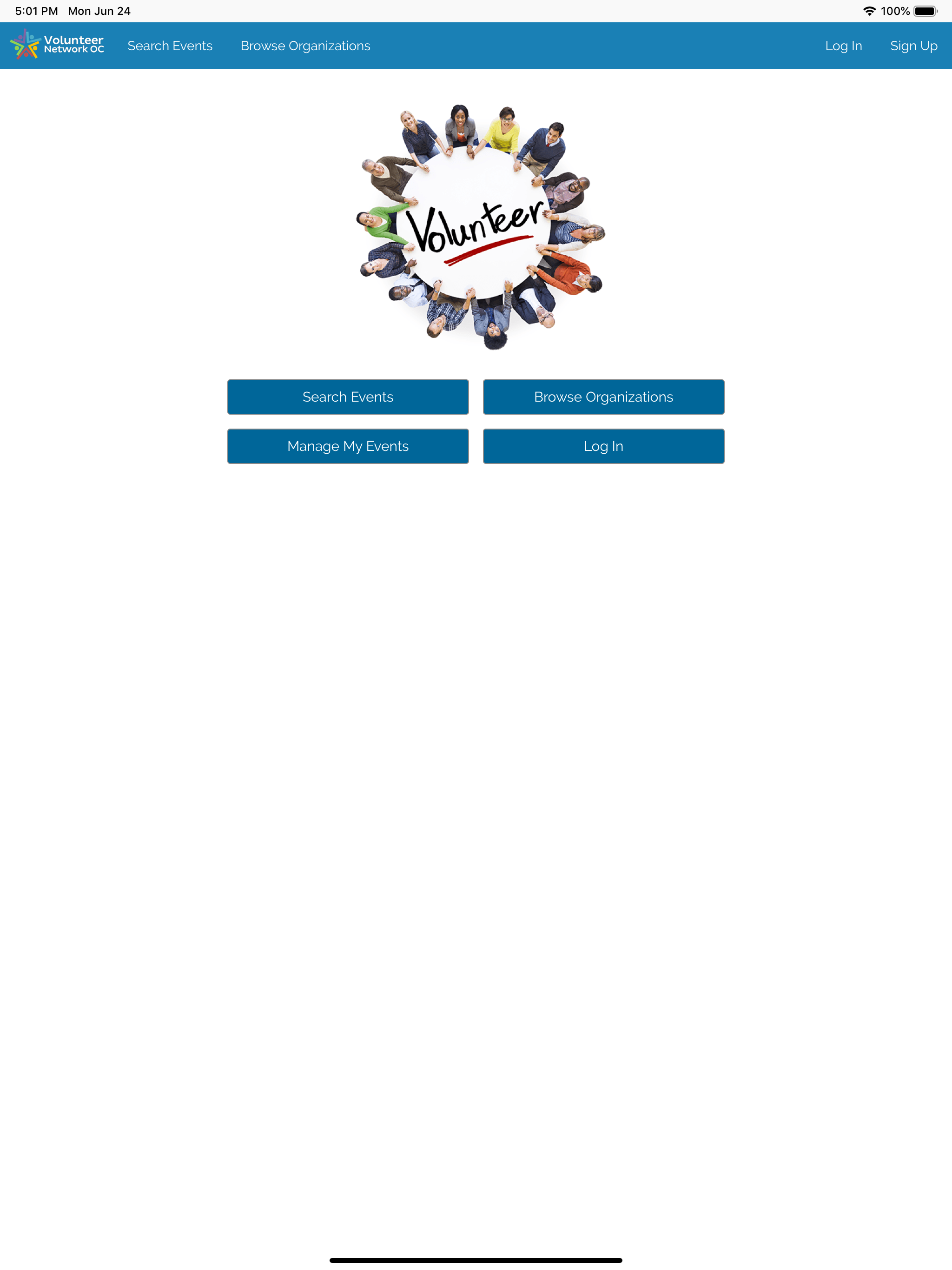 VolunteerNetwork OC