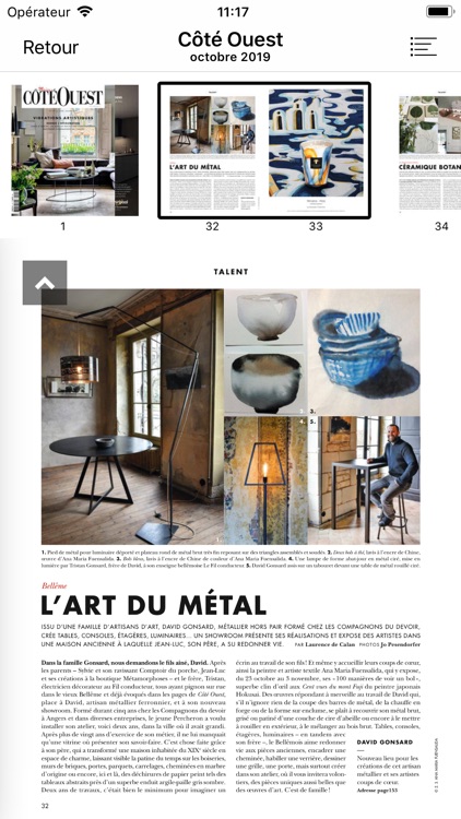 Côté Ouest - Magazine screenshot-6