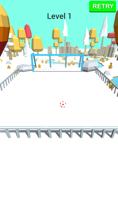 Screenshot #1 pour Shoot Soccer