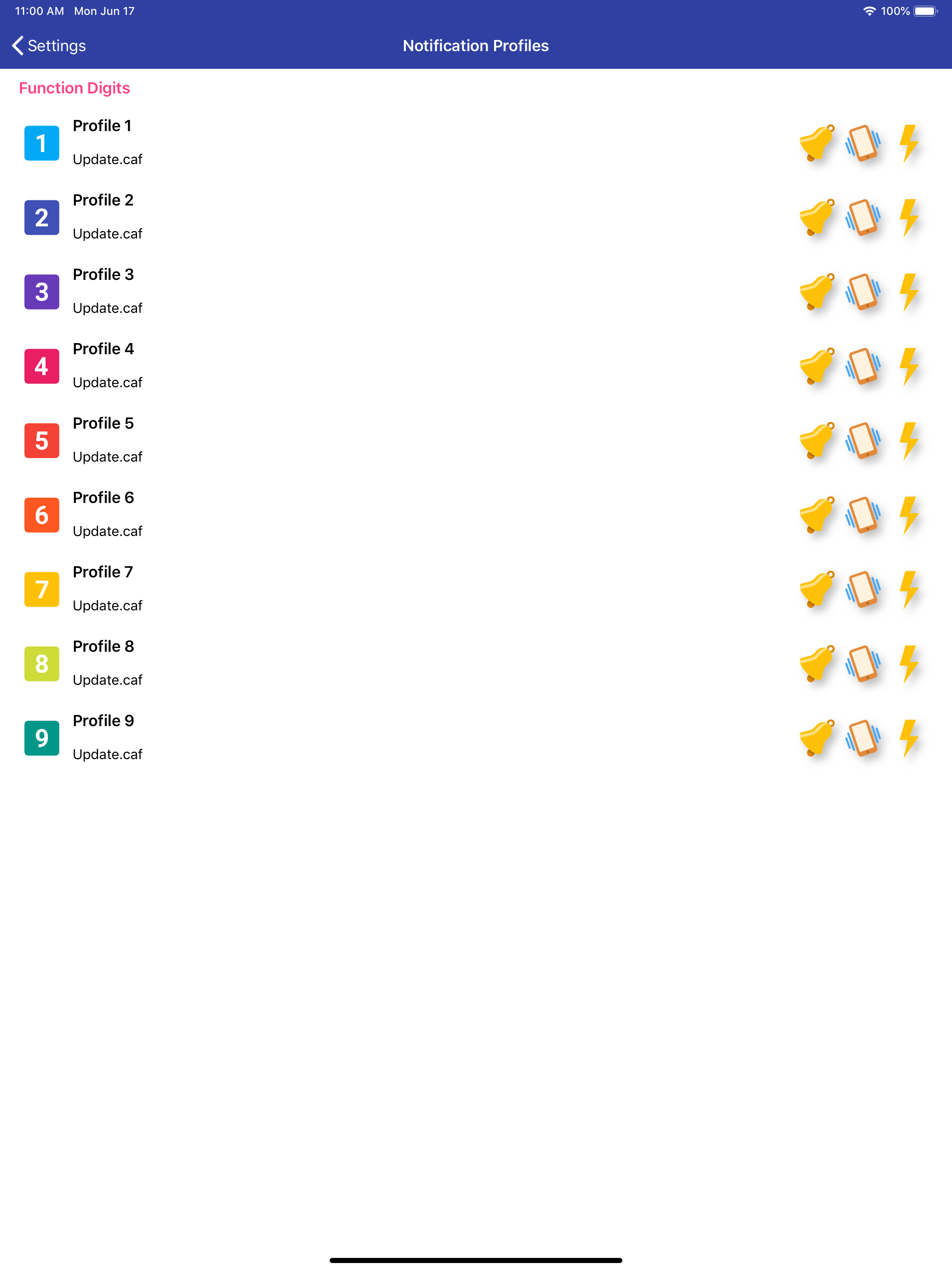 Xacom Pager screenshot 9