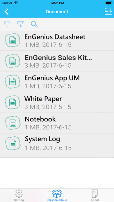 EnFile by EnGenius screenshot