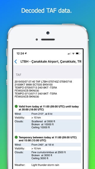 AeroPlus Aviation Weatherのおすすめ画像5