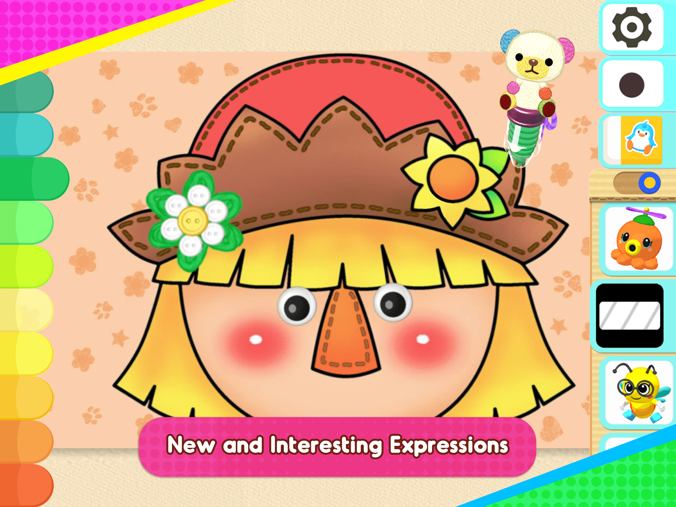 Smile Toy : Magic Crayon