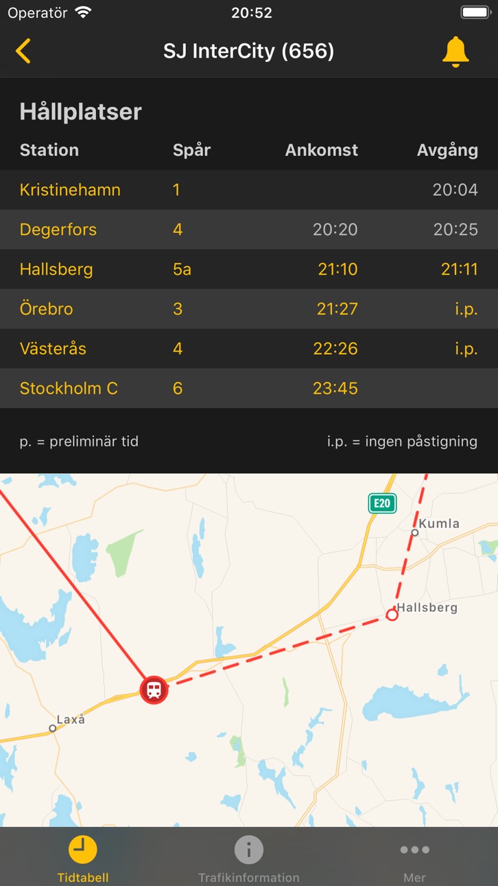iPhone screenshot
