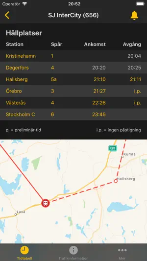 Tågstationen screenshot 2