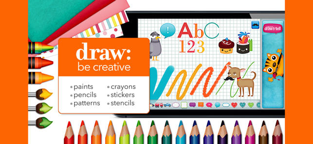 ‎Draw and Tell Screenshot