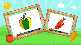 Game screenshot Vegetables Alphabet For Kids apk