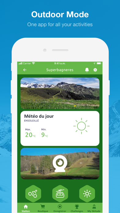 Haute Garonne Montagne Screenshot