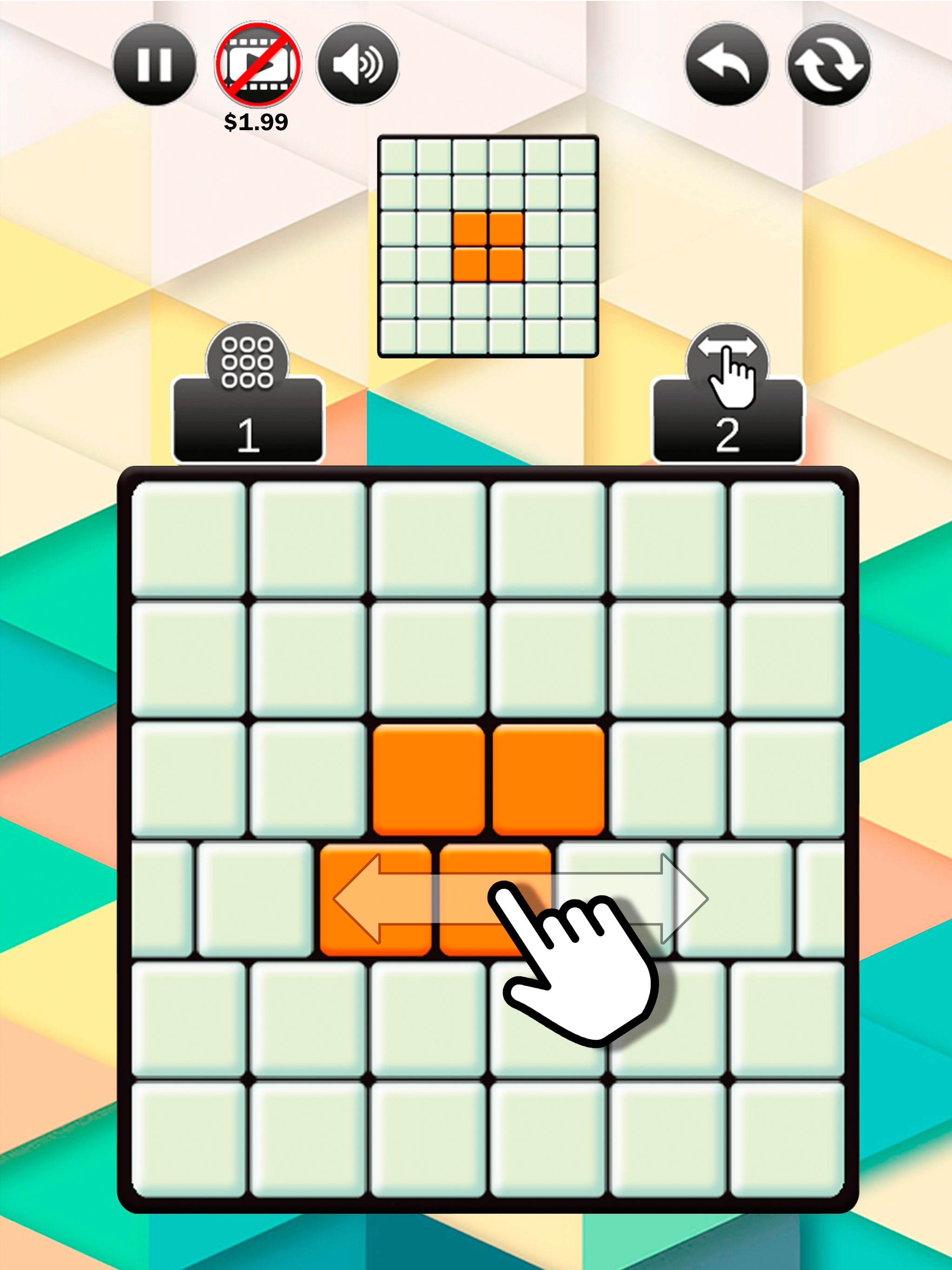 Scrambled Blocks