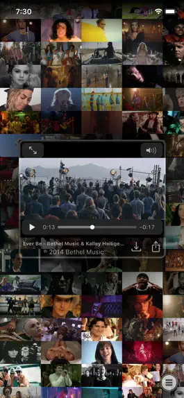 Game screenshot Wall Of Clips apk