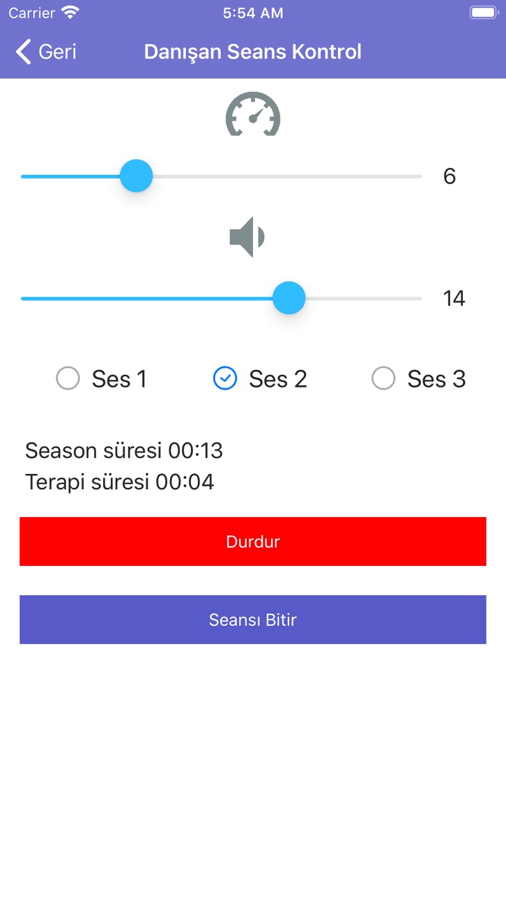 iPhone screenshot