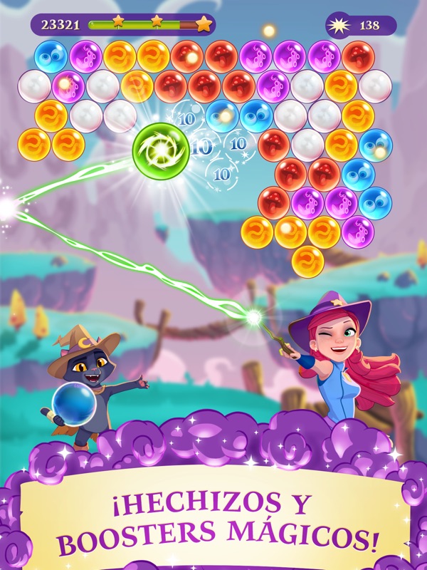 Bubble Witch 3 Saga screenshot 7