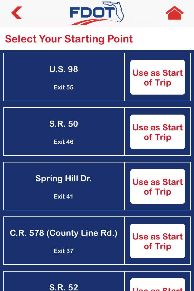 FDOT Toll Calculator
