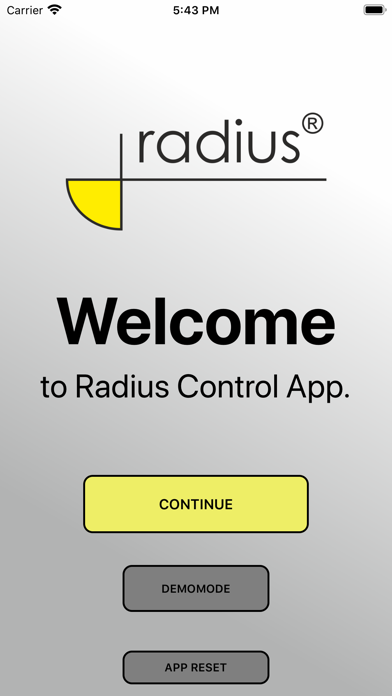 Screenshot #1 pour Radius Control