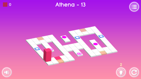 Bloxorz Magic screenshot