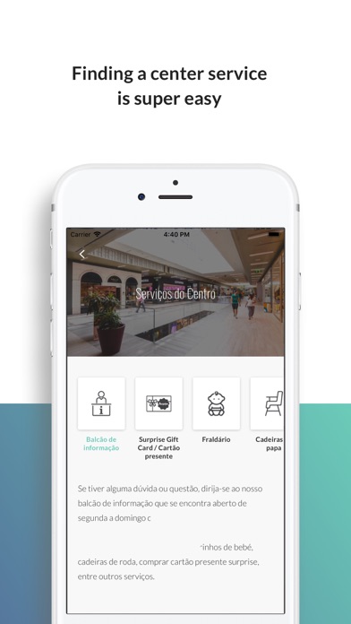 CascaiShopping Screenshot