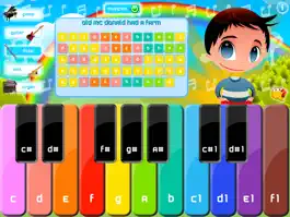 Game screenshot Kids Piano - music sheets mod apk