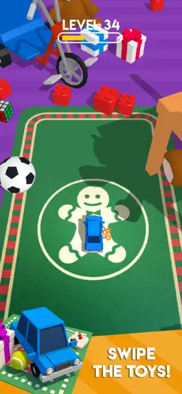 Game screenshot Toy Swipe apk