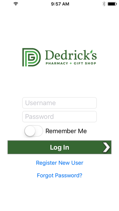 Screenshot #1 pour Dedricks Pharmacy & Gift Shop