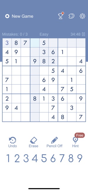 Sudoku - Classic Sudoku(圖2)-速報App