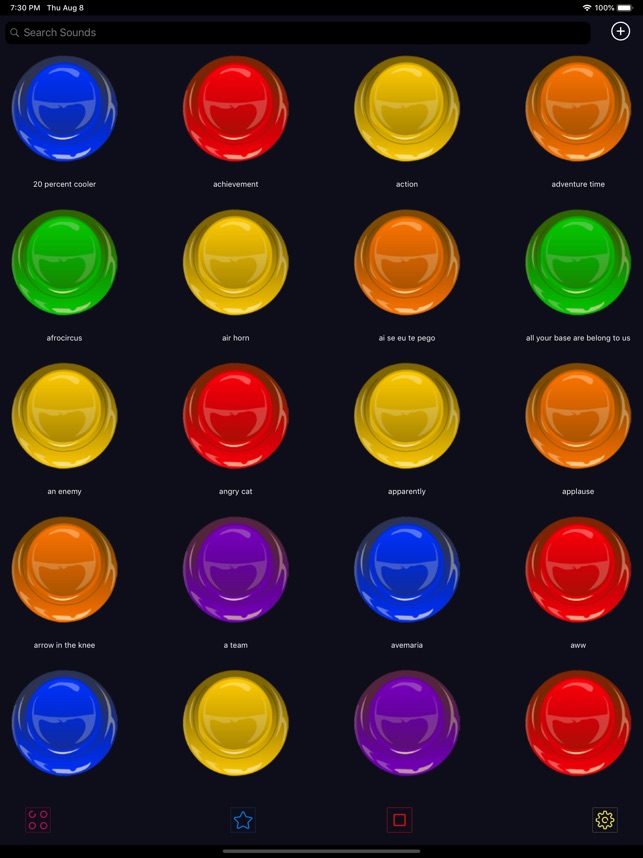 iButtons for iPhone: Soundboard App to Play Funny Sounds