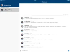 VA Health Chat iPad image 1