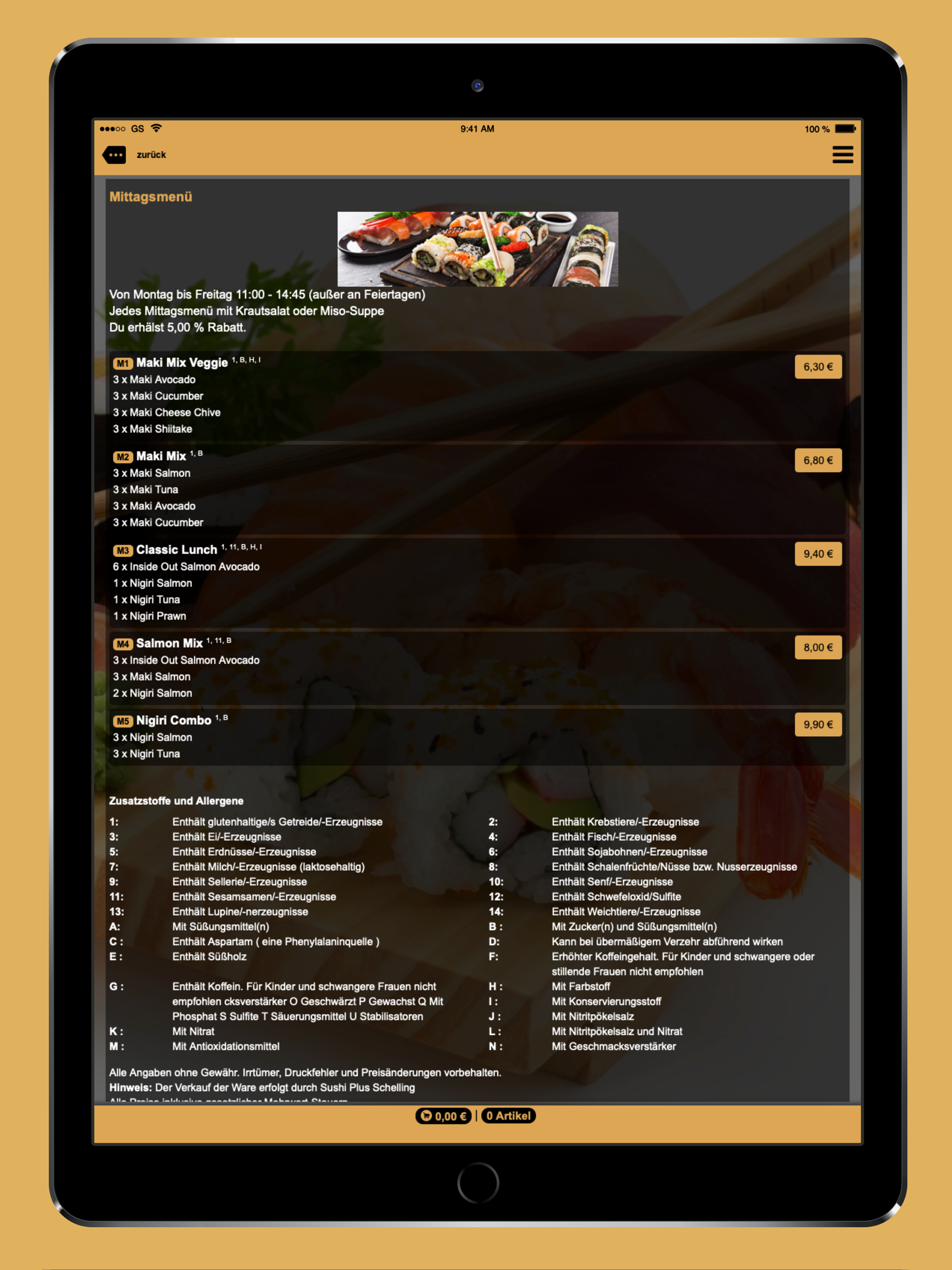 Sushi Plus