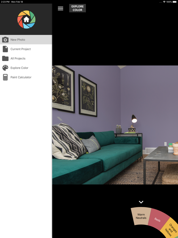 EasyCare® Color Design iPad screenshot 5 - Lifestyle app