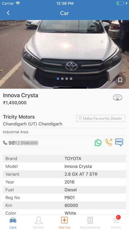 Cars D2C - Car Dealers Network