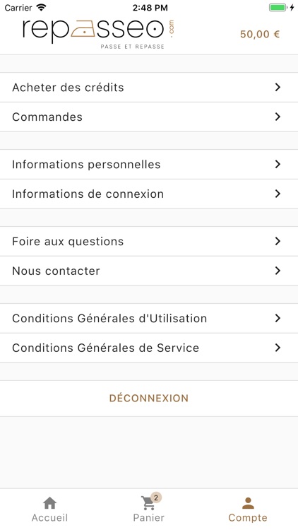 Repasseo screenshot-3