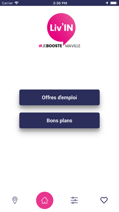 Live In app screenshot