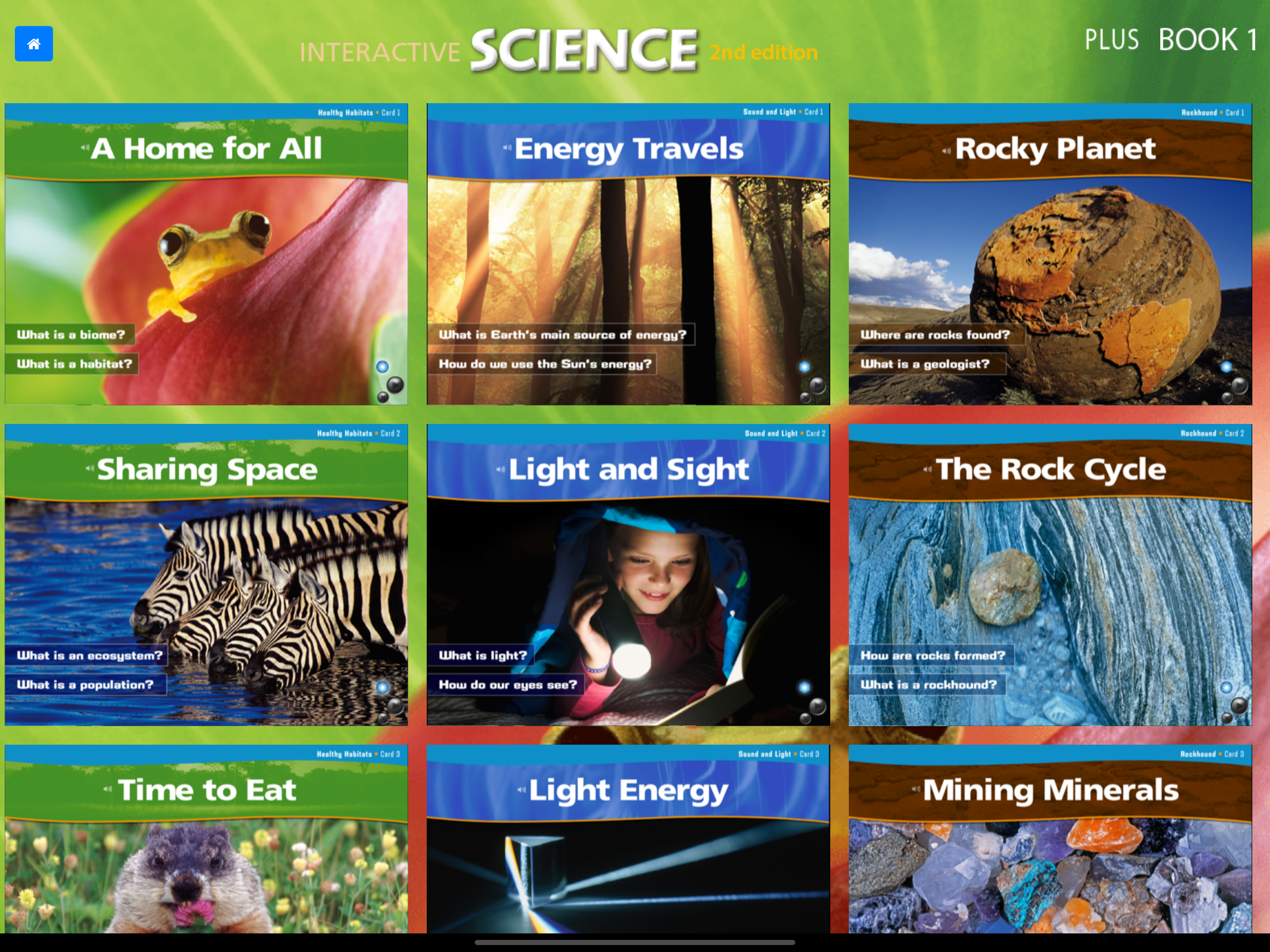 Interactive science 2nd