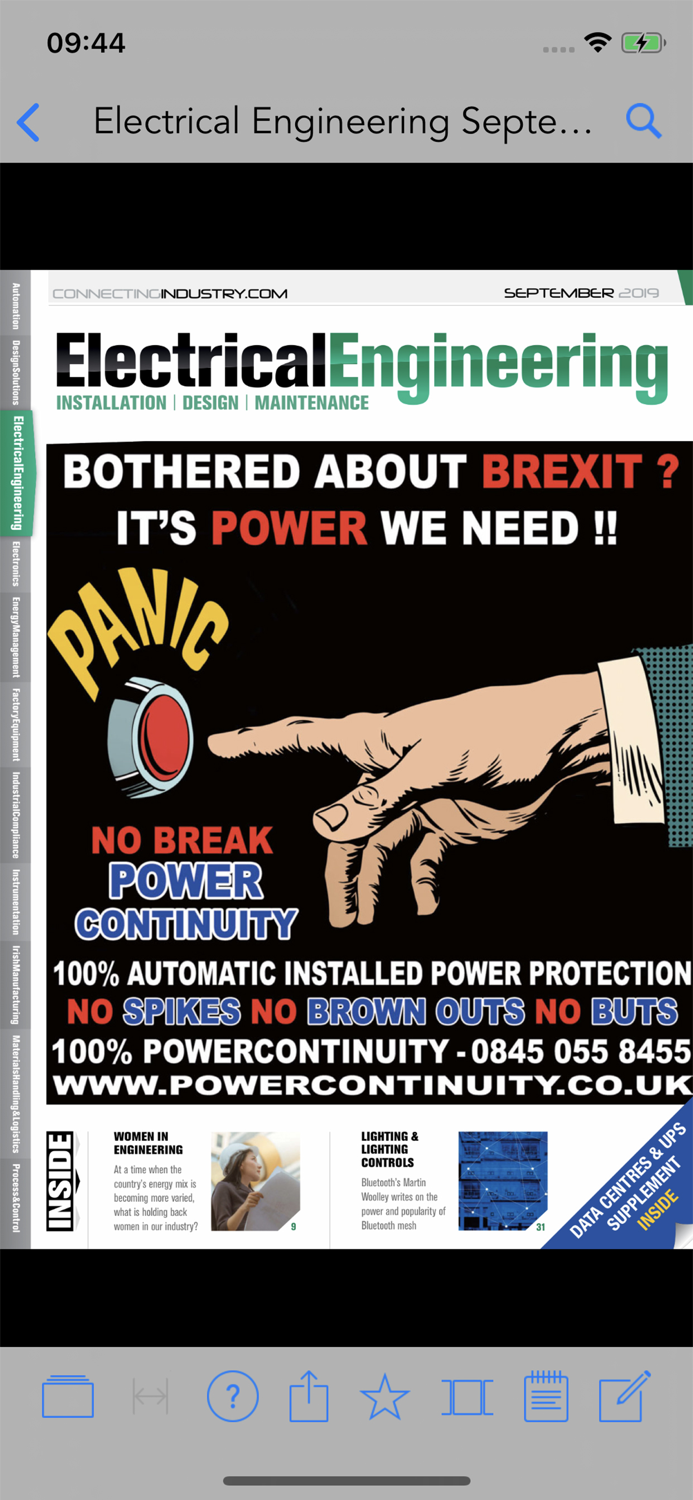 Electrical Engineering Mag