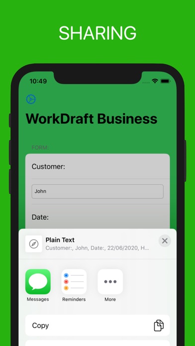 WorkDraft Business screenshot 3