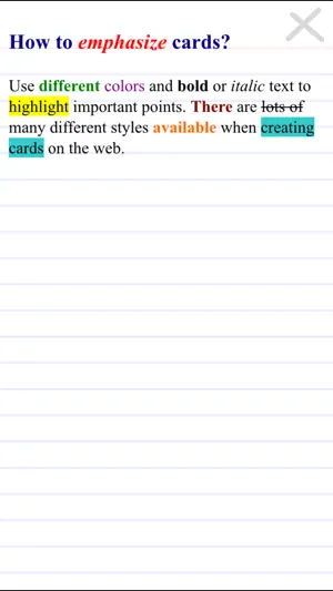 FreezingBlue Flashcards! screenshot 3