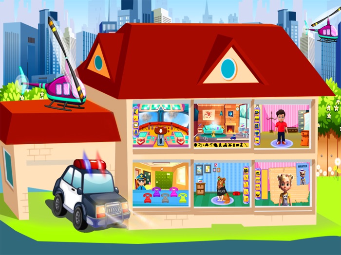 Little Police Hero Rescue