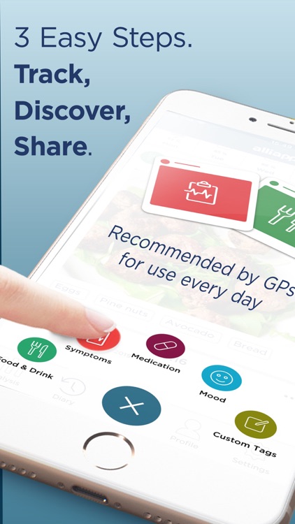 AlliApp: Health & Food Diary