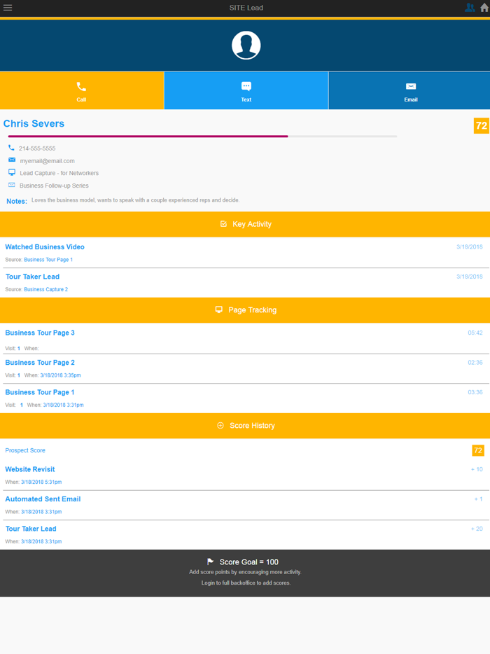 LoginToSystem App and System