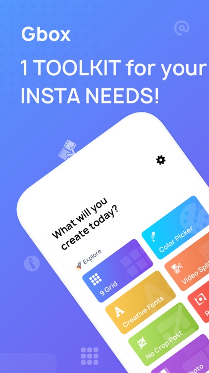 Gbox - Toolkit for Instagram