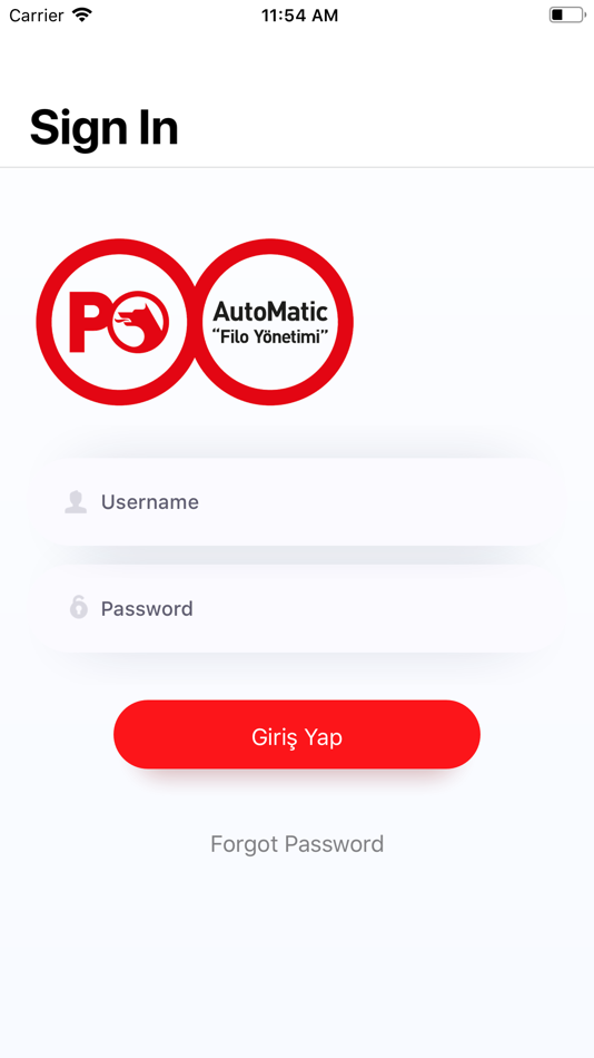 #1. Petrol Ofisi Automatic (iOS) By: PETROL OFİSİ A.Ş.