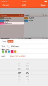 Easy Reminders screenshot