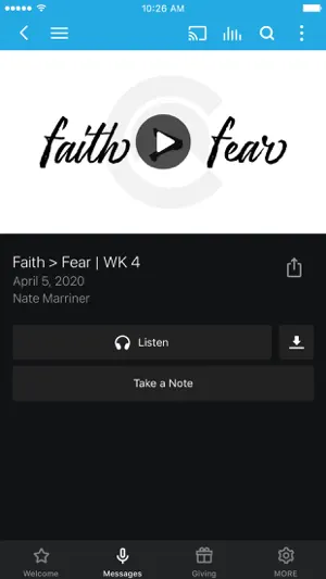 Peak City Church screenshot 3